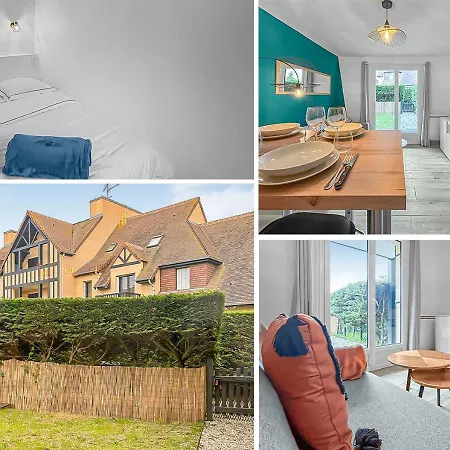 L'Evasion Paisible A Ouistreham Apartment Exterior photo