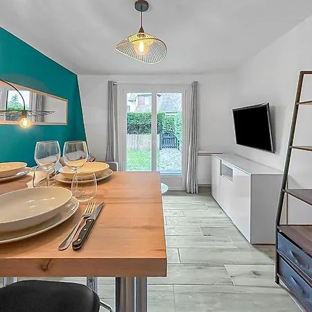 L'Evasion Paisible A Ouistreham Apartment Exterior photo