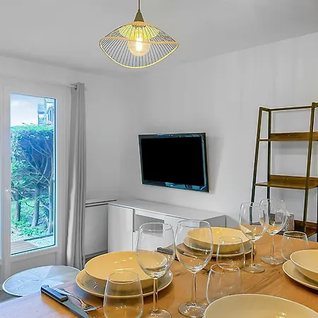 L'Evasion Paisible A Ouistreham Apartment Exterior photo