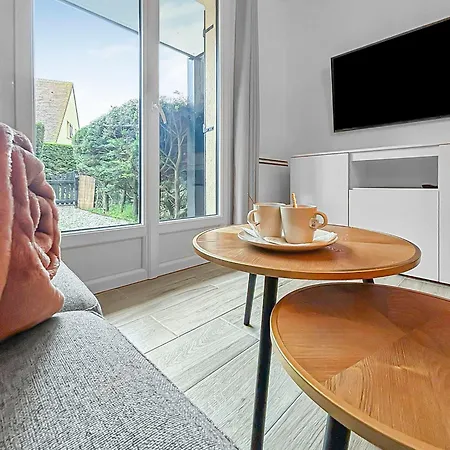 L'Evasion Paisible A Ouistreham Apartment Exterior photo